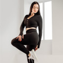 Рашгард на Блискавці Чорний з Візерунком 2352608