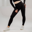 Легінси Чорні з Візерунком 2352609