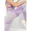 Придбати Легінси Фіолетові з Візерунком FKS2352612