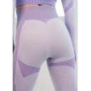Оригінал Легінси Фіолетові з Візерунком