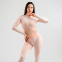 Рашгард на Блискавці Персиковий з Візерунком 2352614