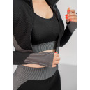 Придбати Рашгард на Блискавці Чорно Білий з Візерунком FKS2352623