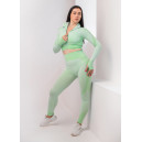 Спортивний одяг Легінси Салатові з Візерунком
