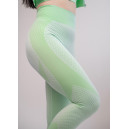 Придбати Легінси Салатові з Візерунком FKS2352636