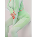 Оригінал Легінси Салатові з Візерунком