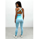 Придбати Легінси Голубі з Візерунком FKS2352640