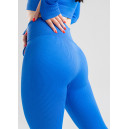 Придбати Легінси Сині в Рубчик FKS2352643