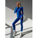 Придбати Безшовний Базовий Комплект Легінси + Водолазка Синій FKS2352647