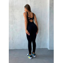 Комбінезон Чорний з Push-Up Ефектом 2352661