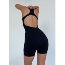 Спортивний одяг Комбінезон Чорний