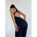 Спортивний одяг Комбінезон Чорний