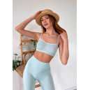 Спортивний одяг Легінси Кремові