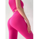 Придбати Легінси Рожеві в Рубчик FKS2352675