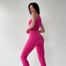 Оригінал Легінси Рожеві в Рубчик