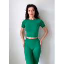 Спортивний одяг Легінси Зелені