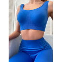 Спортивний одяг Легінси Сині