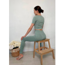 Спортивний одяг Легінси Оливкові