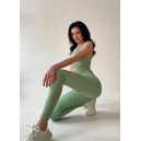Придбати Легінси Оливкові в Рубчик з Push-Up Ефектом FKS2352691