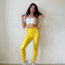 Легінси Жовті в Рубчик з Push-Up Ефектом 2352695