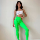 Оригінал Легінси Яскраво Зелені