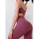 Придбати Легінси Бордові FKS2352698