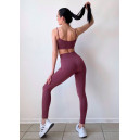 Оригінал Легінси Бордові