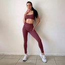 Легінси Бордові 2352698