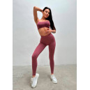 Спортивний одяг Легінси Марун