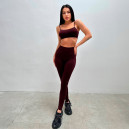 Легінси Темно Бордові 2352707