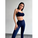 Спортивний одяг Легінси Темно Сині