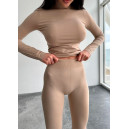 Придбати Легінси Бежеві FKS2352711