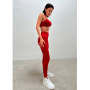 Спортивний одяг Легінси Червоні