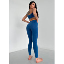 Спортивний одяг Легінси Сині