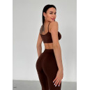 Спортивний одяг Легінси Коричневі