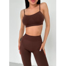 Придбати Легінси Коричневі FKS2352717