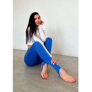 Придбати Легінси Сині зі Штрипками FKS2352742