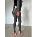 Оригінал Легінси Сірі зі Штрипками