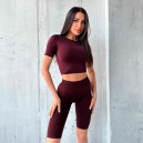 Велосипедки Бордові 2352756