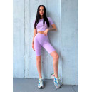 Шорти Велосипедки Лавандові