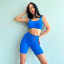 Велосипедки Сині в Рубчик 2352766