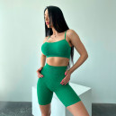 Оригінал Велосипедки Зелені в Рубчик