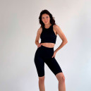 Велосипедки Чорні в Рубчик 2352774