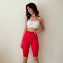 Оригінал Велосипедки Червоні в Рубчик