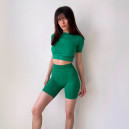 Велосипедки Зелені в Рубчик 2352780