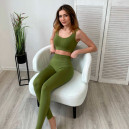 Придбати Топ Спортивний Зелений FKS2352781