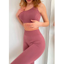 Спортивний одяг Топ Спортивний Бордовий