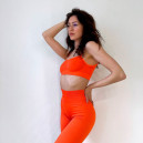 Придбати Топ Спортивний Помаранчевий FKS2352790