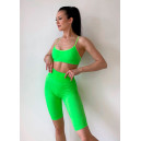 Придбати Топ Спортивний Яскраво Зелений FKS2352791