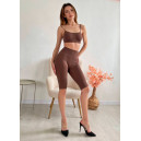 Придбати Топ Спортивний Коричневий FKS2352796