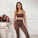 Оригінал Топ Спортивний Коричневий